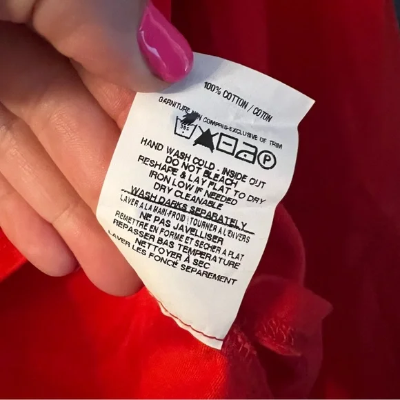 THE RANGE NYC • Stark flare sleeve top - XS - Picture 6 of 8